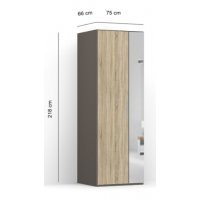 DULAP LEX 75-218-66 D GRI/DSO/O